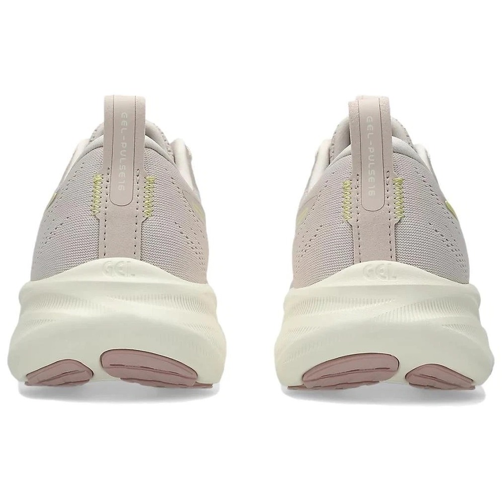 Womens Size 12- ASICS Gel Pulse 16 Mineral Beige Cream Running Shoes Sneakers - Picture 6 of 7